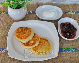 Сырники в мультиварке