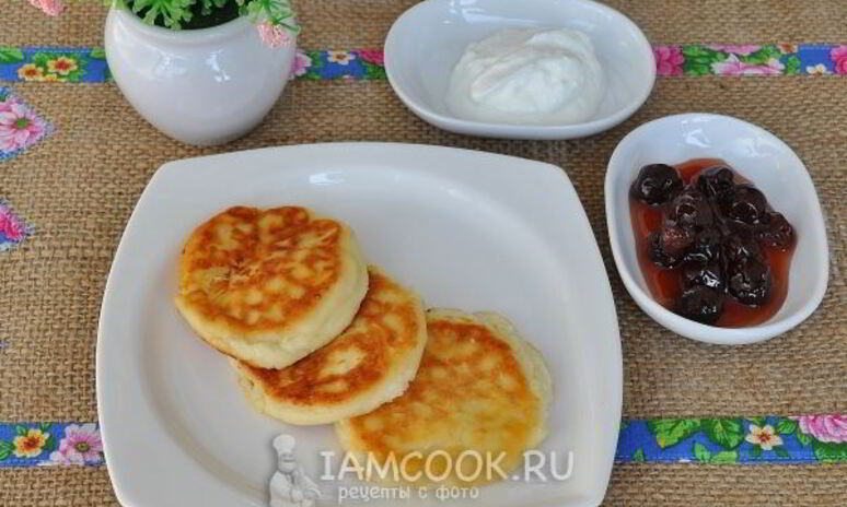 Рецепт сырников в мультиварке