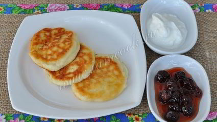 сырники в мультиварке