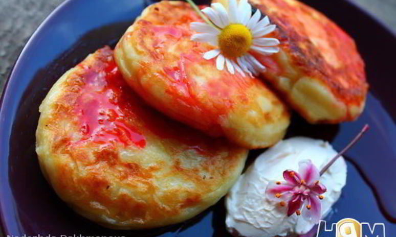 Рецепт сырники