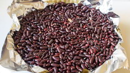 творожник с персиками