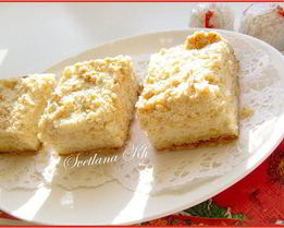 Творожник с яблоками и апельсиновой цедрой