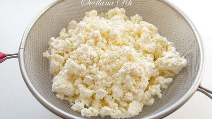 творожник с яблоками и апельсиновой цедрой