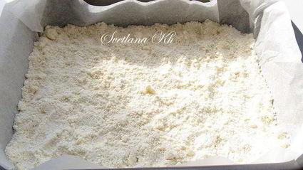 творожник с яблоками и апельсиновой цедрой