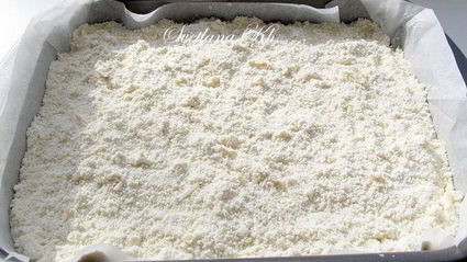 творожник с яблоками и апельсиновой цедрой