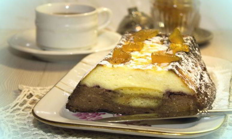 Рецепт творожника шоколадного ленинградского