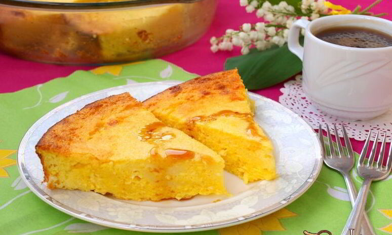 Рецепт творожника в духовке