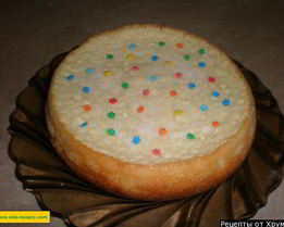 Творожник в мультиварке с манкой