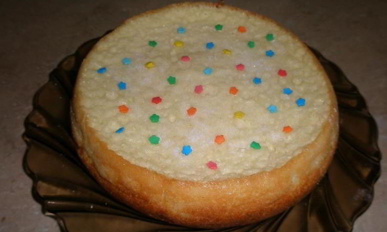 Рецепт творожника в мультиварке с манкой