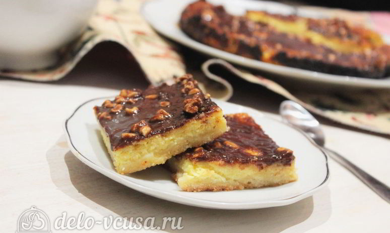 Рецепт творожника