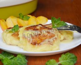 Творожники классические на сковороде