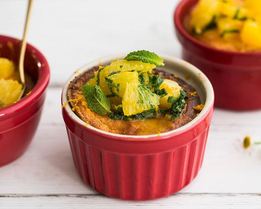 Творожники с апельсиновым мармеладом