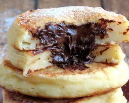 Творожно-шоколадные сырники