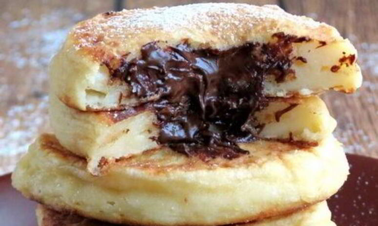 Рецепт творожно-шоколадных сырники