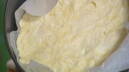 ванильный творожник