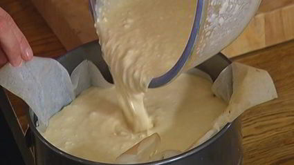 ванильный творожник