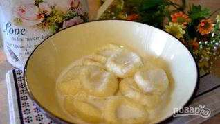 Вареные сырники из творога