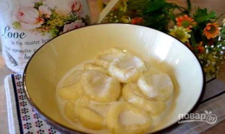 Рецепт вареных сырников из творога