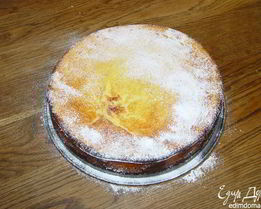 Воздушный творожник