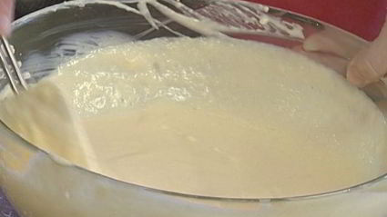 воздушный творожник