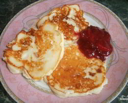 Воздушные сырники из творога