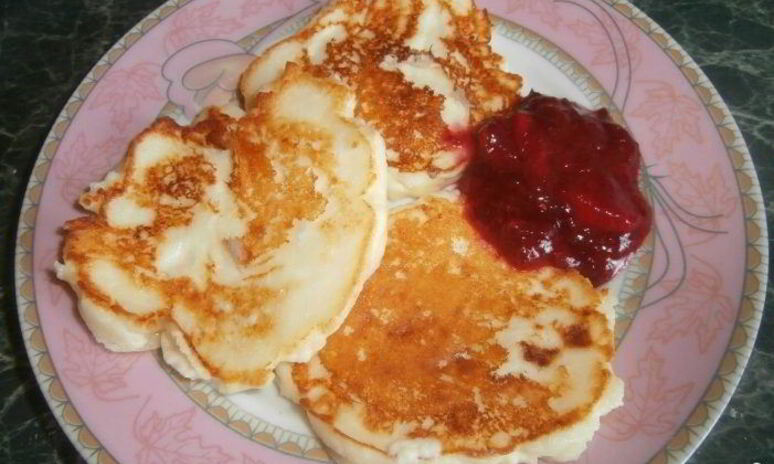 Рецепт воздушных сырников из творога