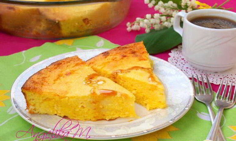 Рецепт запеченного творожника