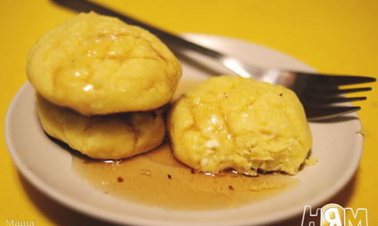 Рецепт запеченных сырников