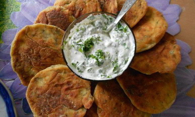 Рецепт зеленых сырников