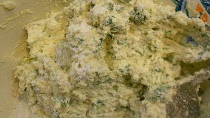 зеленые сырники