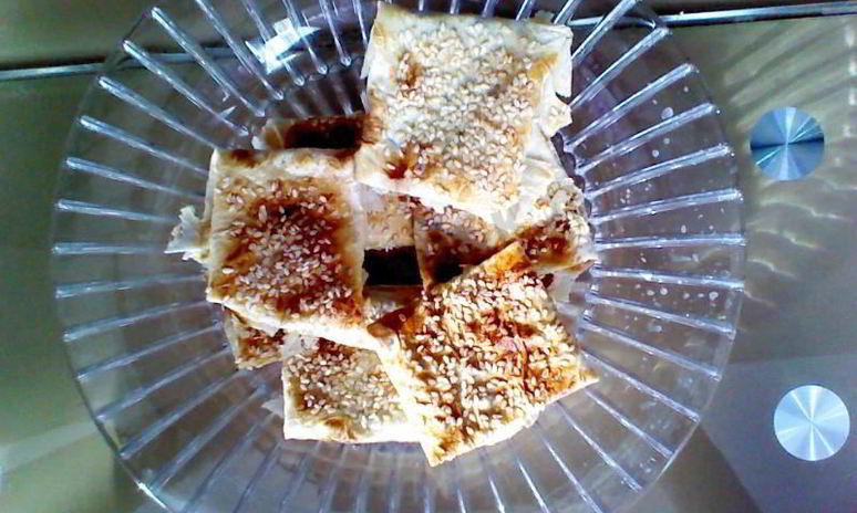 Рецепт сырных конвертиков