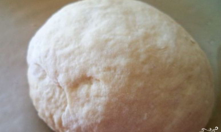 Рецепт бездрожжевого теста для пирога