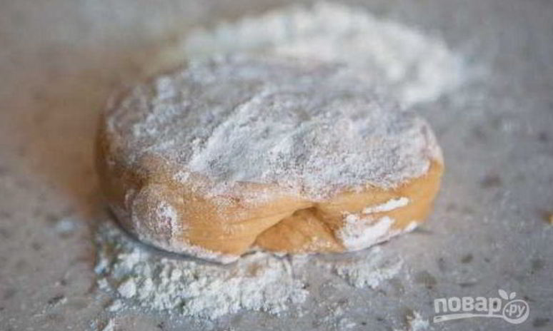 Рецепт бездрожжевого теста для пирожков на воде