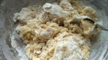 бездрожжевое тесто на маргарине