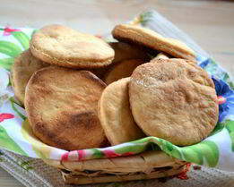 Бисквитно-песочное тесто