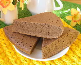 Бисквитное шоколадное тесто