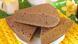 Бисквитное шоколадное тесто