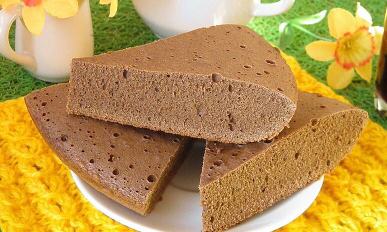 Рецепт бисквитного шоколадного теста