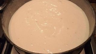 Бисквитное тесто на сметане