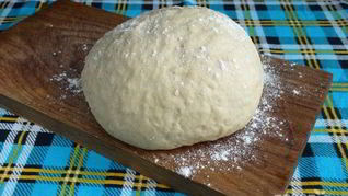 Быстрое дрожжевое тесто в духовке