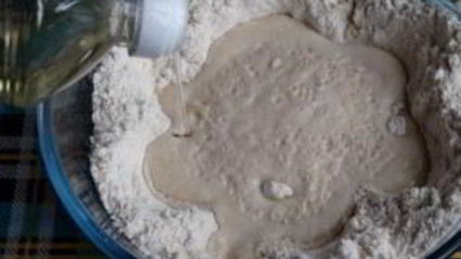 быстрое дрожжевое тесто в духовке