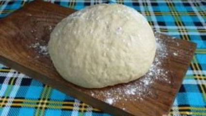 быстрое дрожжевое тесто в духовке