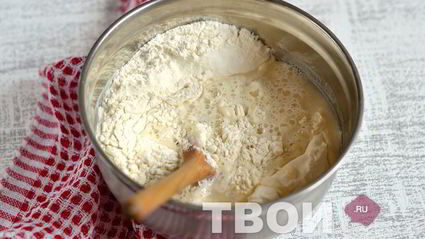 быстрое слоеное тесто