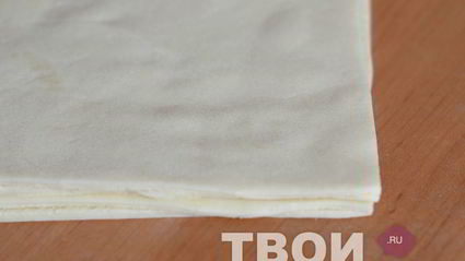 быстрое слоеное тесто