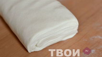 быстрое слоеное тесто
