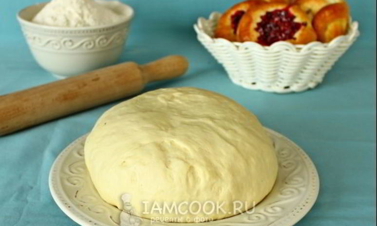Рецепт быстрого теста для пирожков в духовке