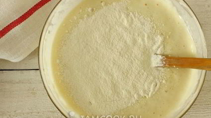 быстрое тесто для пирожков в духовке