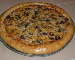 Чесночное тесто для вкусной пиццы