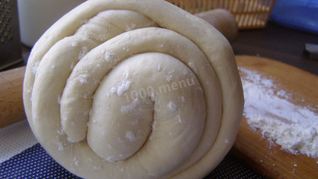 Домашнее слоеное дрожжевое тесто