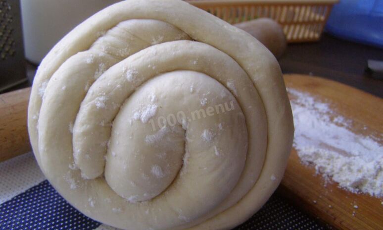 Рецепт домашнего слоеного дрожжевого теста